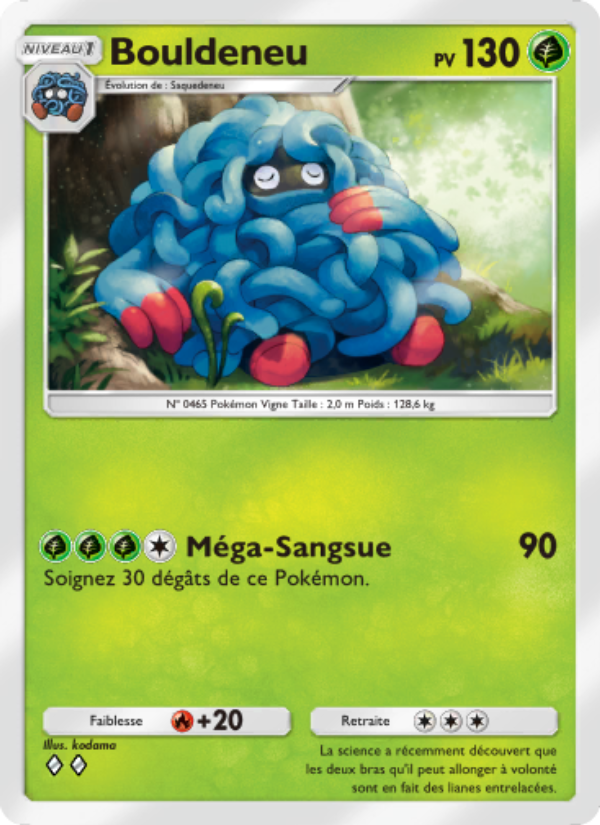 Bouldeneu 005 — Space-Time Smackdown (French Pokémon TCG card)