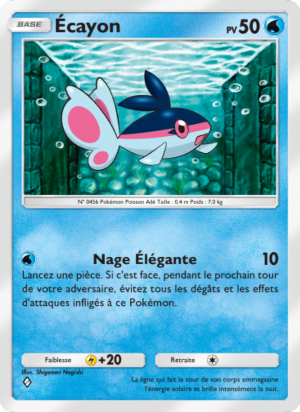 Écayon 042 — Space-Time Smackdown (French Pokémon TCG card)