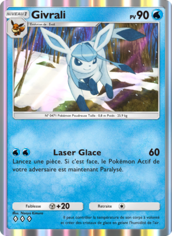 Givrali 046 — Space-Time Smackdown (French Pokémon TCG card)