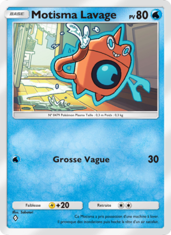 Motisma Lavage 047 — Space-Time Smackdown (French Pokémon TCG card)