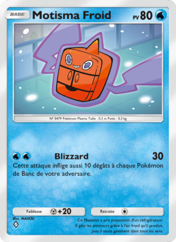 Motisma Froid 048 — Space-Time Smackdown (French Pokémon TCG card)
