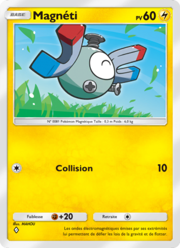 Magnéti 051 — Space-Time Smackdown (French Pokémon TCG card)