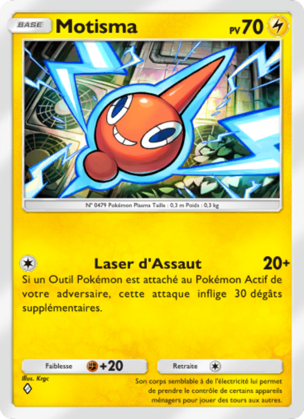 Motisma 062 — Space-Time Smackdown (French Pokémon TCG card)