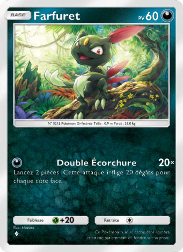 Farfuret 098 — Space-Time Smackdown (French Pokémon TCG card)