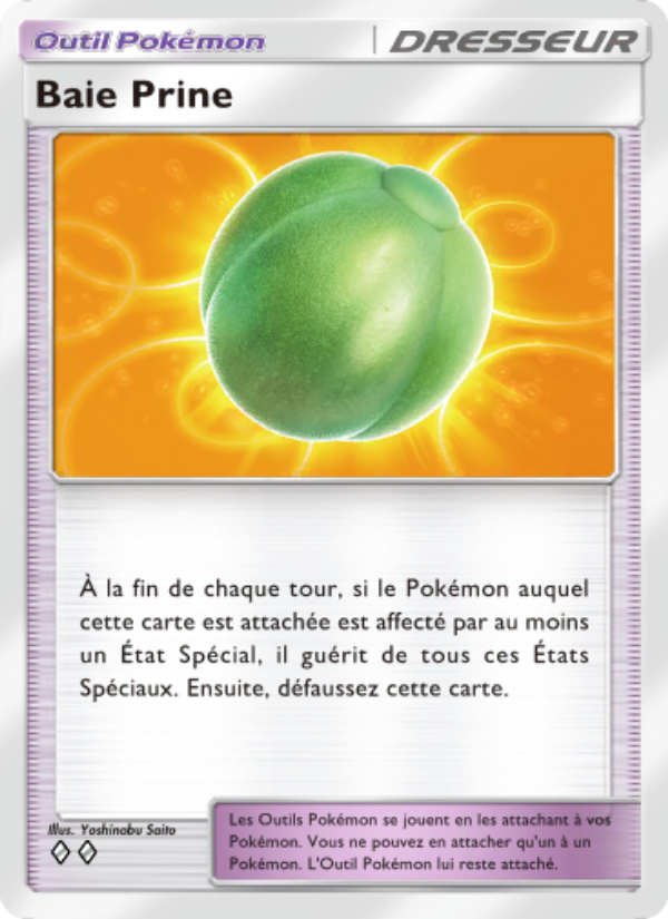 Baie Prine 149 — Space-Time Smackdown (French Pokémon TCG card)