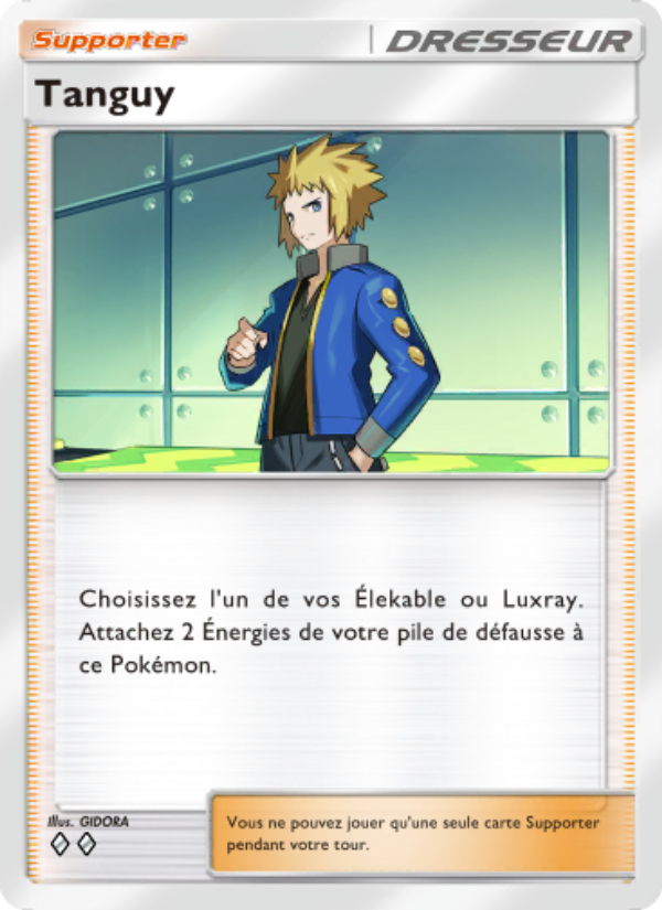 Tanguy 153 — Space-Time Smackdown (French Pokémon TCG card)
