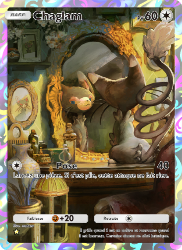 Chaglam 178 — Space-Time Smackdown (French Pokémon TCG card)