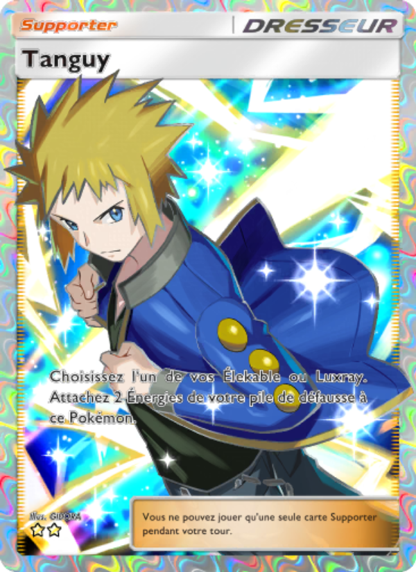Tanguy 193 — Space-Time Smackdown (French Pokémon TCG card)