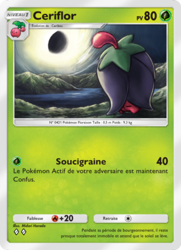 Ceriflor 007 — Triumphant Light (French Pokémon TCG card)
