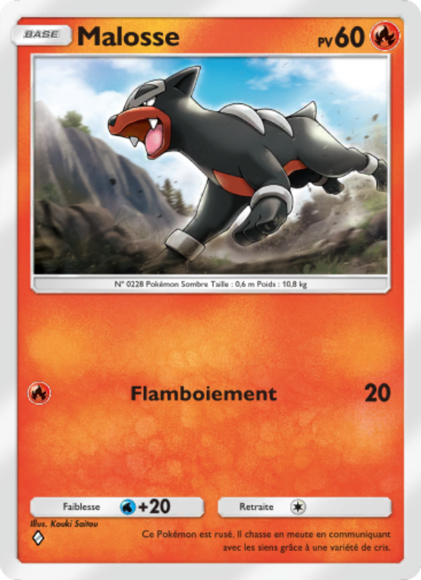Malosse 011 — Triumphant Light (French Pokémon TCG card)