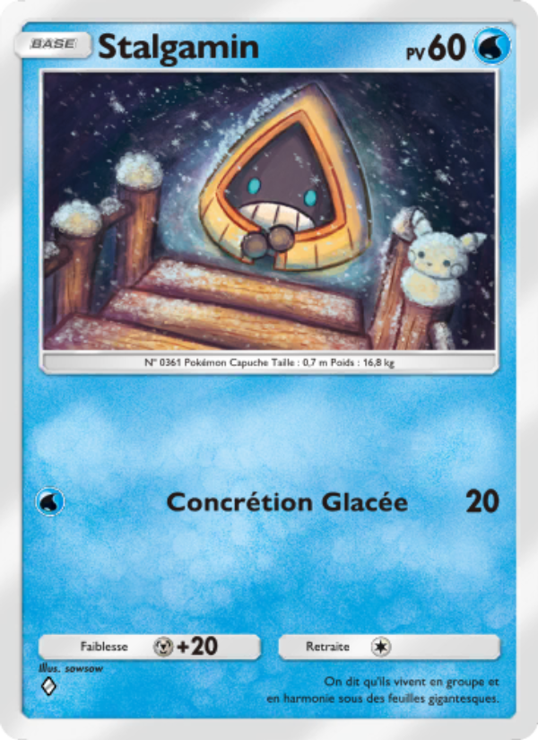 Stalgamin 018 — Triumphant Light (French Pokémon TCG card)