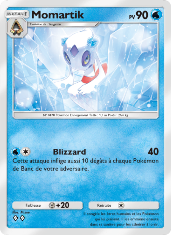 Momartik 019 — Triumphant Light (French Pokémon TCG card)
