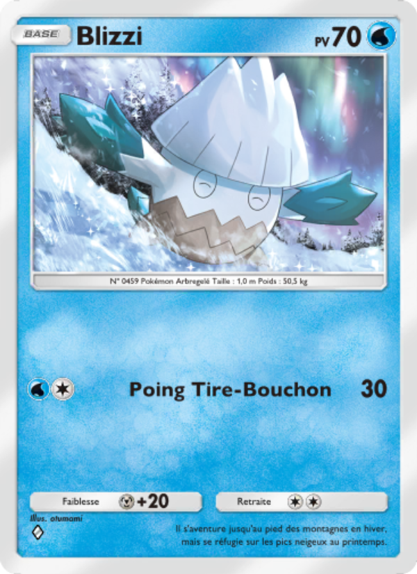 Blizzi 020 — Triumphant Light (French Pokémon TCG card)