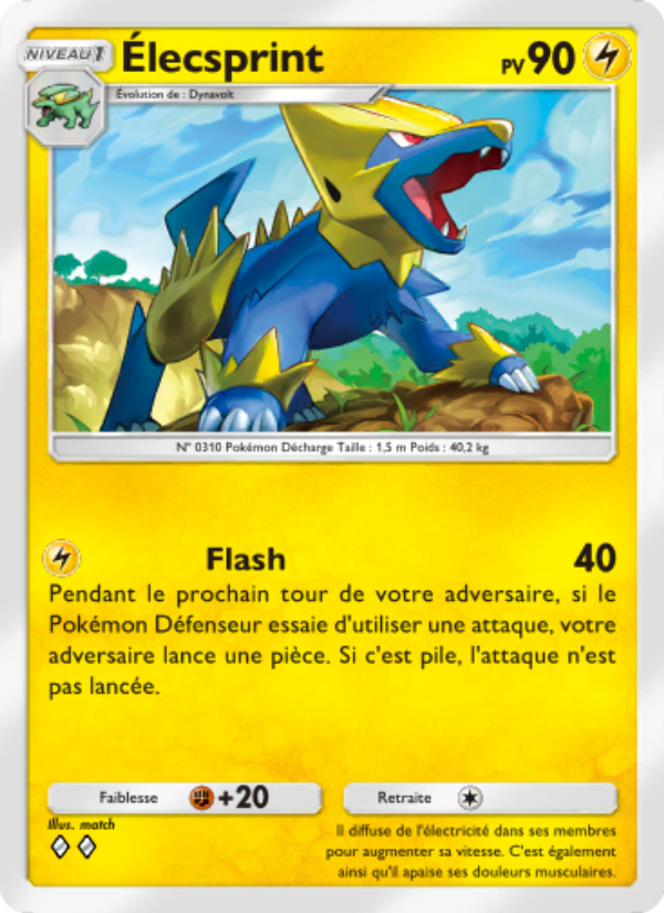 Élecsprint 028 — Triumphant Light (French Pokémon TCG card)