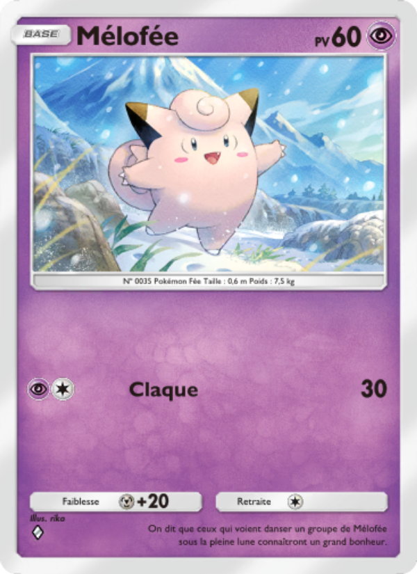 Mélofée 029 — Triumphant Light (French Pokémon TCG card)
