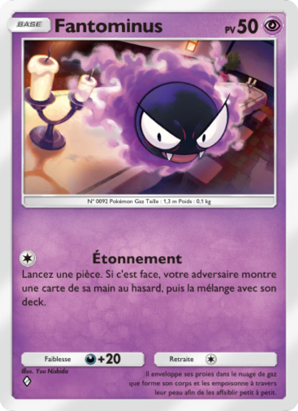 Fantominus 031 — Triumphant Light (French Pokémon TCG card)