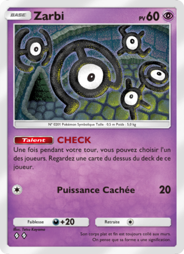 Zarbi 034 — Triumphant Light (French Pokémon TCG card)