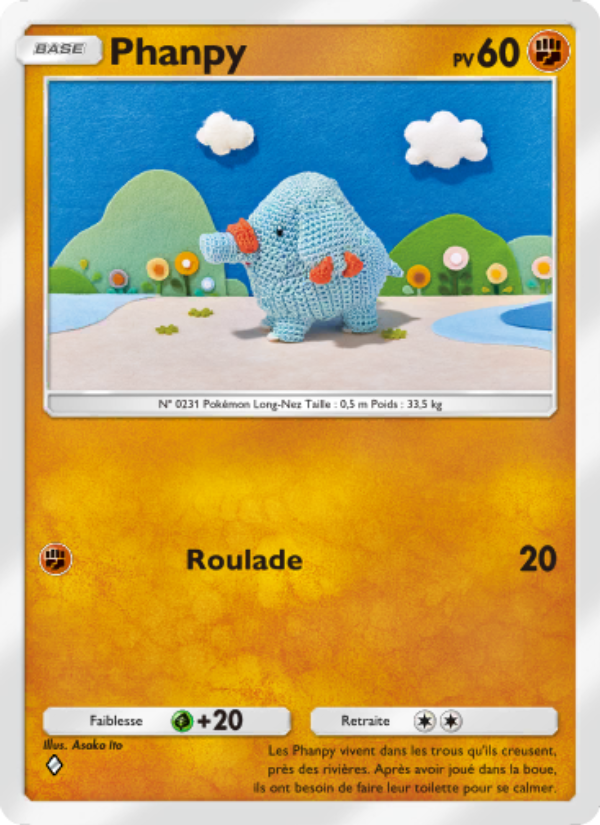 Phanpy 037 — Triumphant Light (French Pokémon TCG card)
