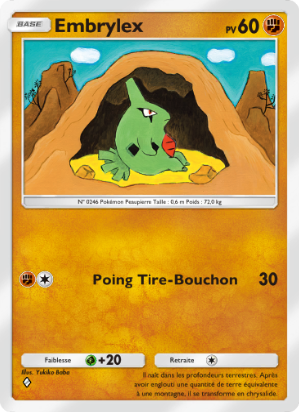 Embrylex 039 — Triumphant Light (French Pokémon TCG card)