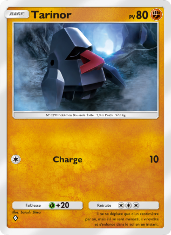 Tarinor 042 — Triumphant Light (French Pokémon TCG card)