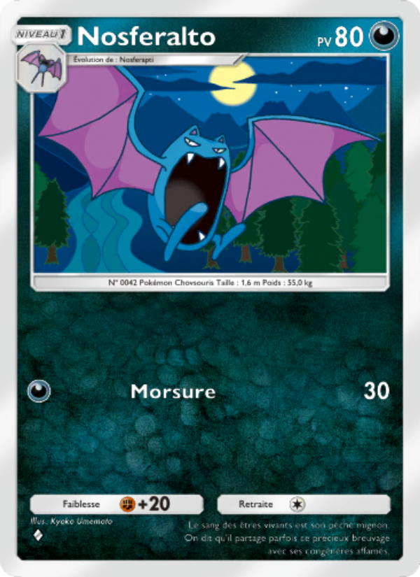 Nosferalto 049 — Triumphant Light (French Pokémon TCG card)