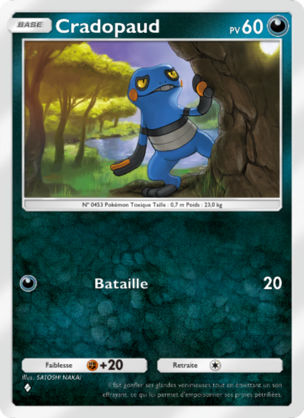 Cradopaud 051 — Triumphant Light (French Pokémon TCG card)