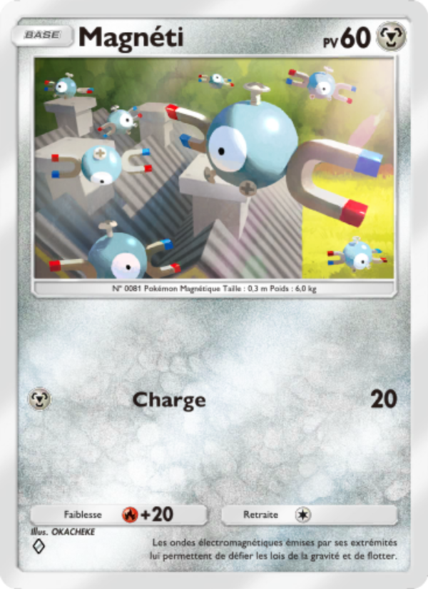 Magnéti 053 — Triumphant Light (French Pokémon TCG card)