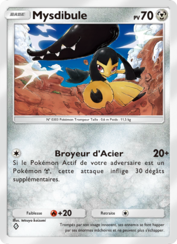 Mysdibule 056 — Triumphant Light (French Pokémon TCG card)