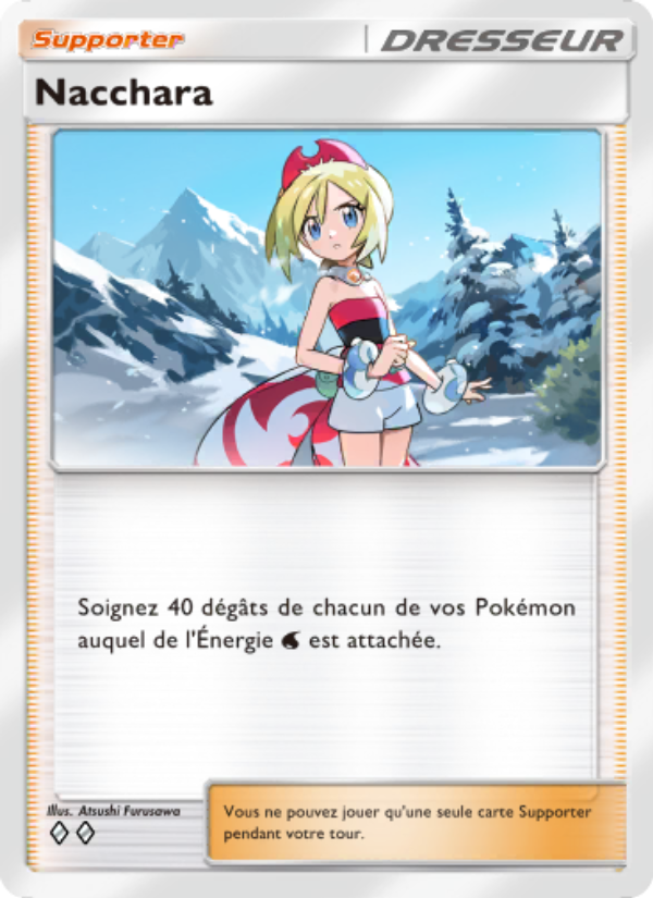 Nacchara 072 — Triumphant Light (French Pokémon TCG card)