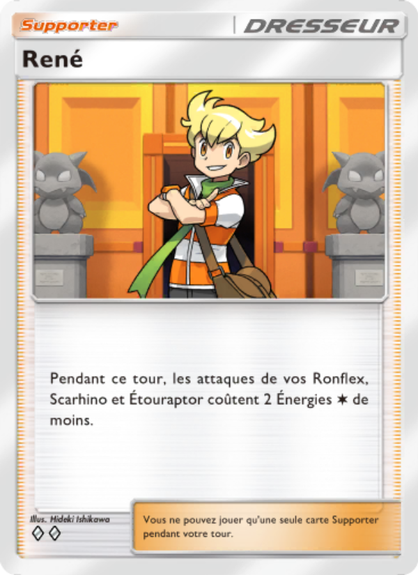 René 074 — Triumphant Light (French Pokémon TCG card)