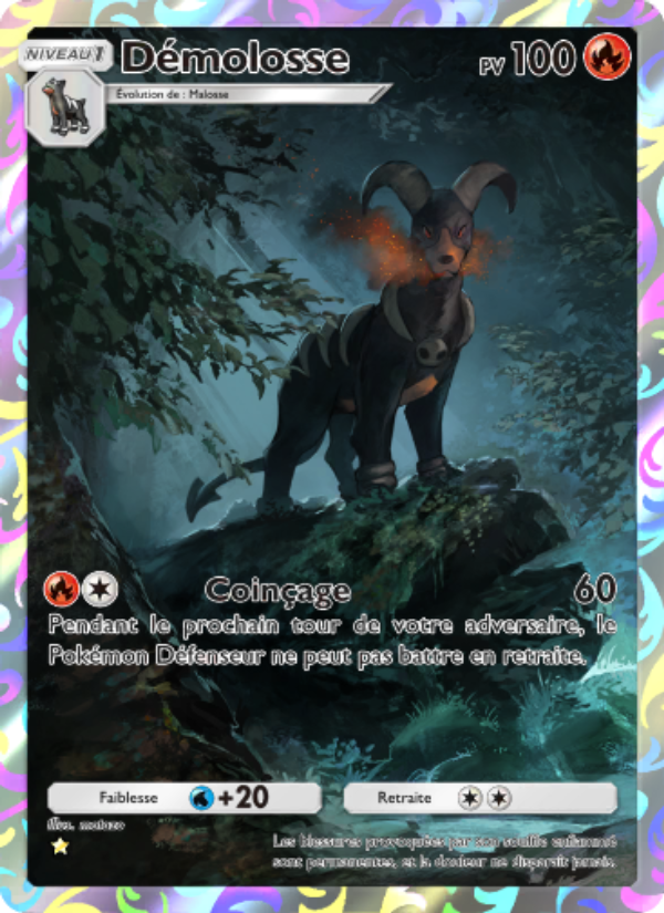 Démolosse 076 — Triumphant Light (French Pokémon TCG card)
