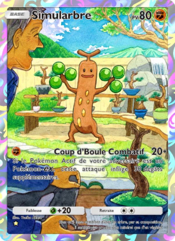 Simularbre 079 — Triumphant Light (French Pokémon TCG card)