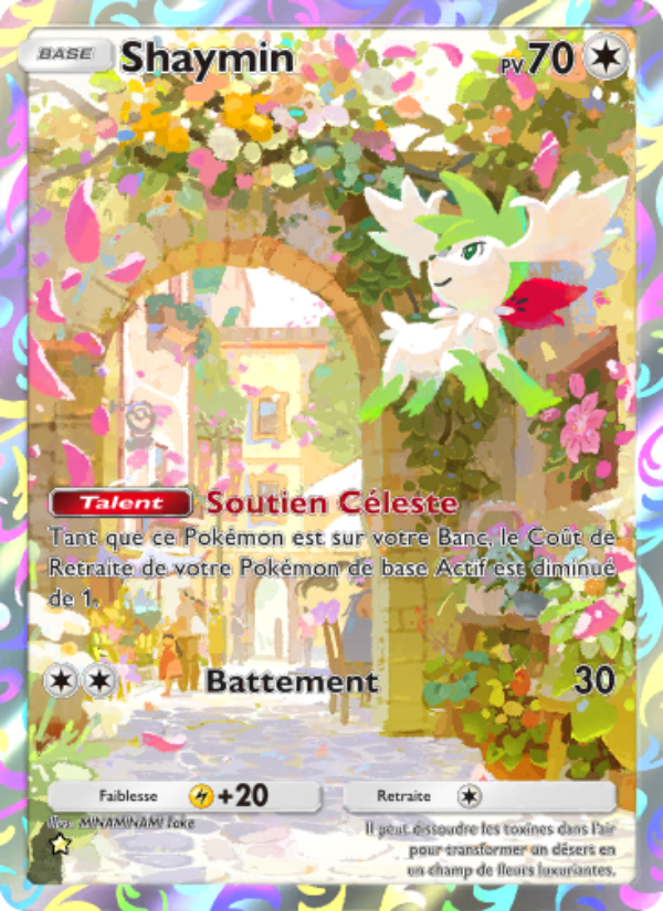 Shaymin 081 — Triumphant Light (French Pokémon TCG card)