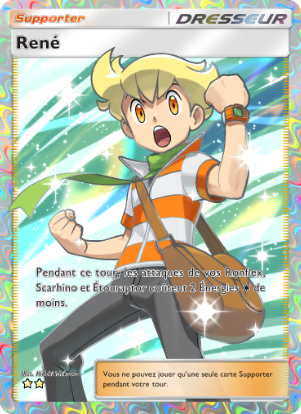 René 089 — Triumphant Light (French Pokémon TCG card)