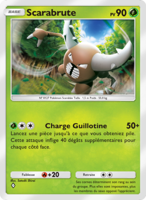 Scarabrute 004 — Shining Revelry (French Pokémon TCG card)