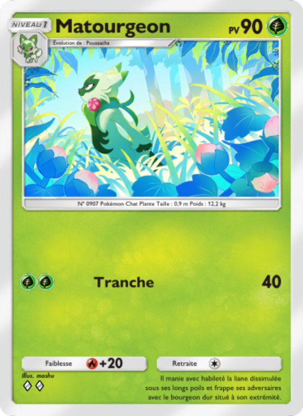 Matourgeon 006 — Shining Revelry (French Pokémon TCG card)