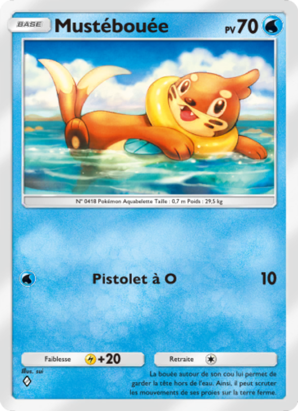 Mustébouée 016 — Shining Revelry (French Pokémon TCG card)