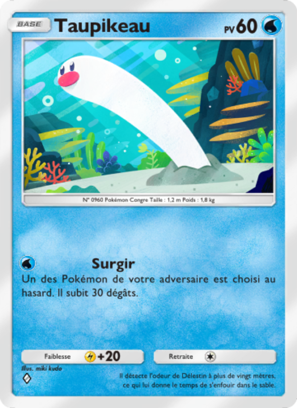 Taupikeau 018 — Shining Revelry (French Pokémon TCG card)