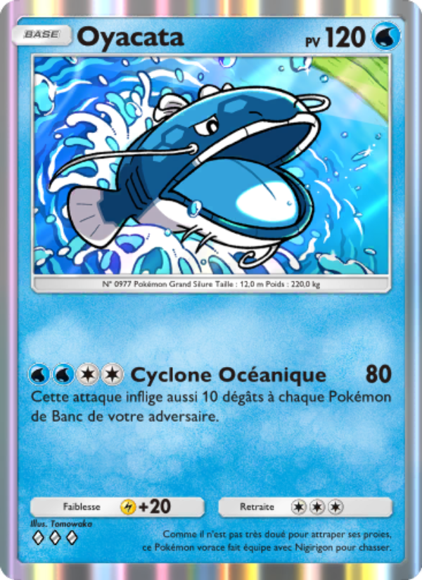 Oyacata 020 — Shining Revelry (French Pokémon TCG card)