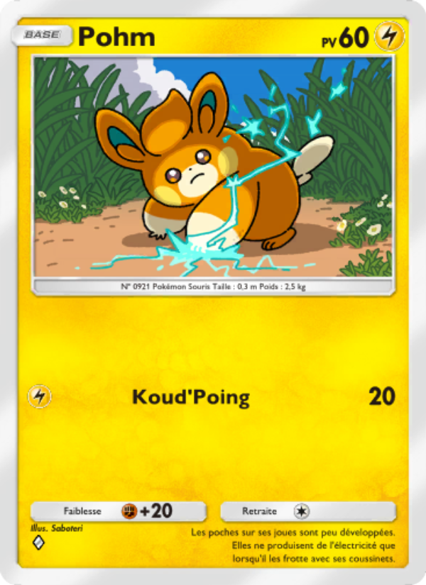 Pohm 026 — Shining Revelry (French Pokémon TCG card)