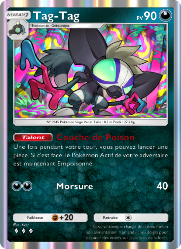 Tag-Tag 051 — Shining Revelry (French Pokémon TCG card)