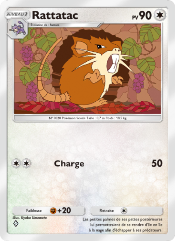 Rattatac 059 — Shining Revelry (French Pokémon TCG card)