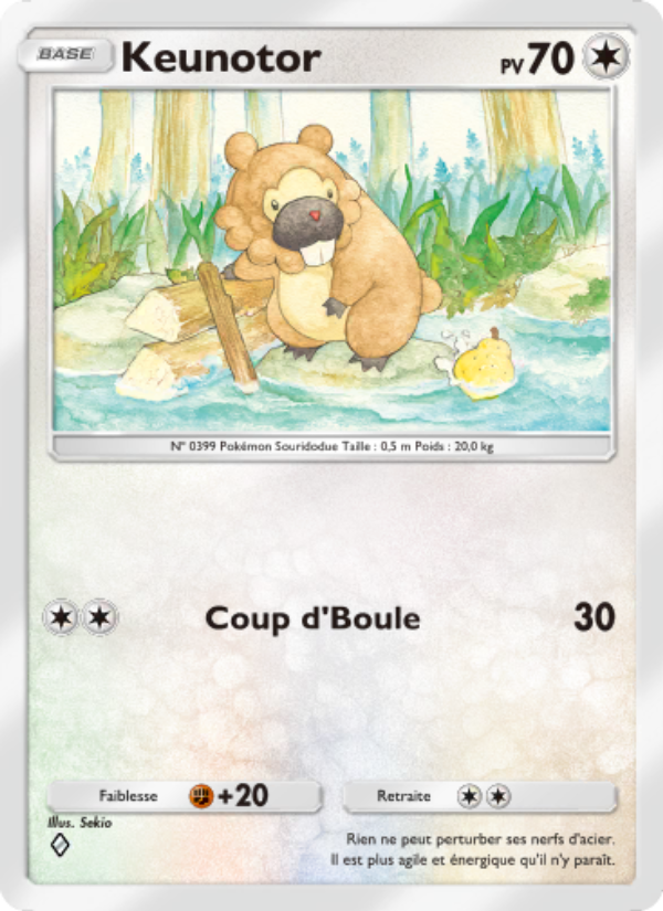 Keunotor 064 — Shining Revelry (French Pokémon TCG card)