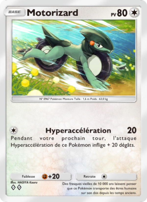Motorizard 068 — Shining Revelry (French Pokémon TCG card)