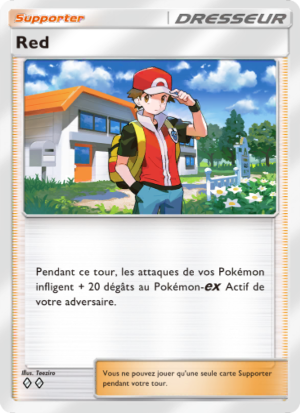 Red 071 — Shining Revelry (French Pokémon TCG card)