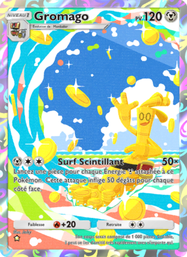 Gromago 077 — Shining Revelry (French Pokémon TCG card)
