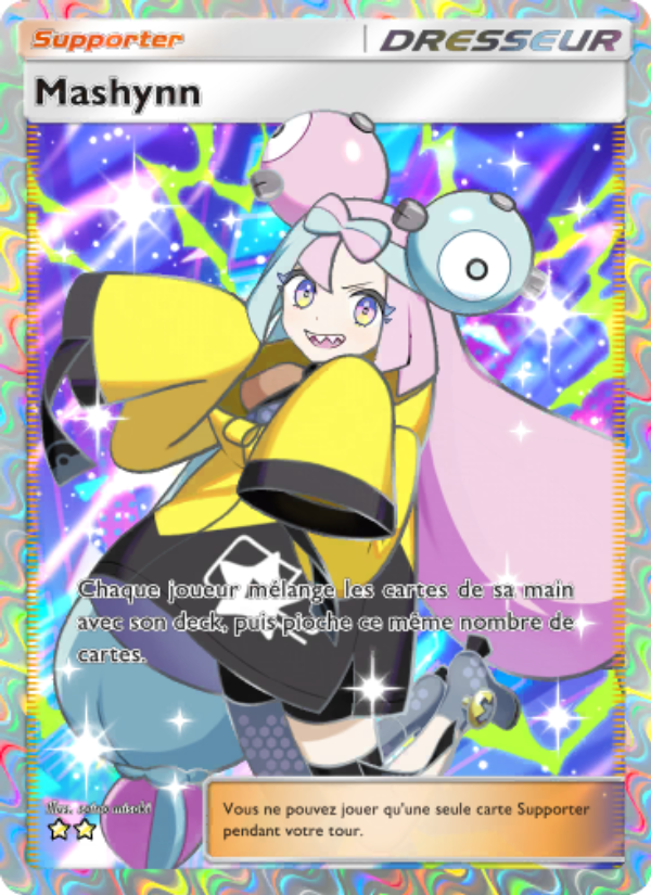 Mashynn 088 — Shining Revelry (French Pokémon TCG card)