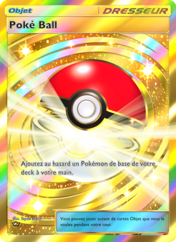 Poké Ball 111 — Shining Revelry (French Pokémon TCG card)