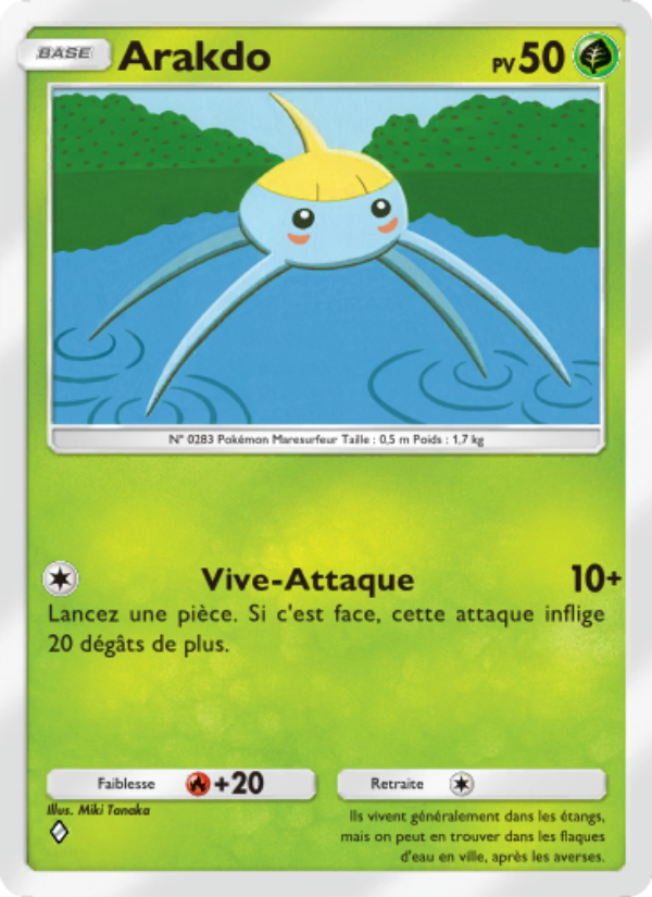 Arakdo 003 — Celestial Guardians (French Pokémon TCG card)