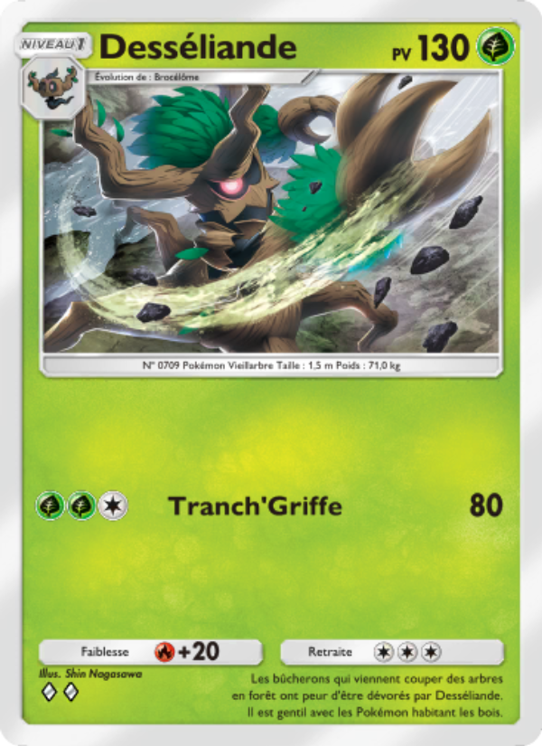 Desséliande 008 — Celestial Guardians (French Pokémon TCG card)